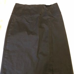 Banana Republic Women's Black Skirt Size 0